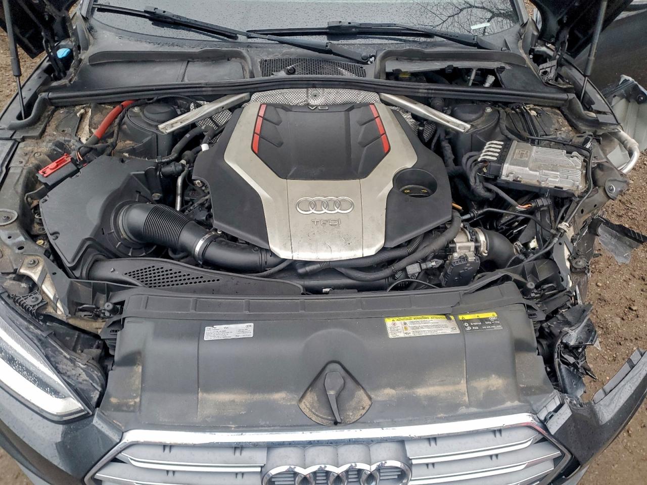 2018 Audi S5 Prestige VIN: WAUC4CF54JA088839 Lot: 93308105