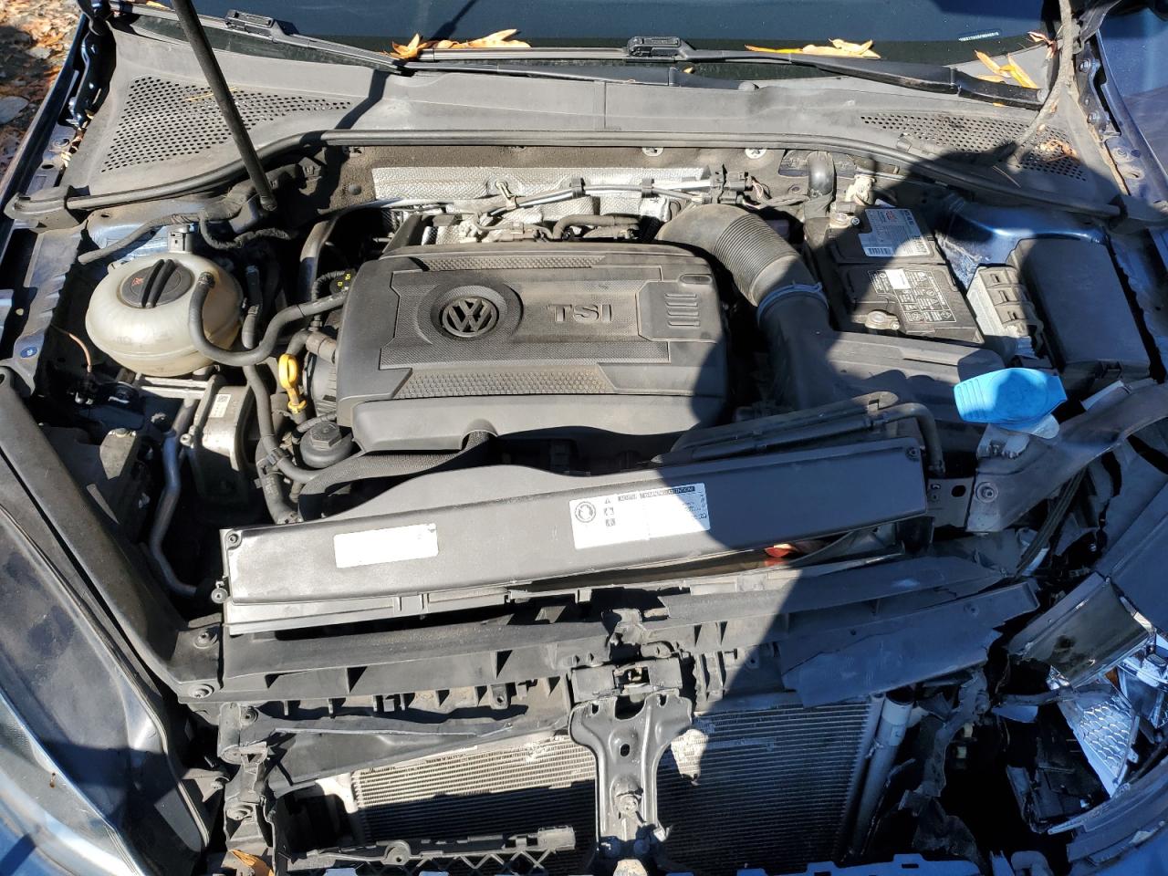 2015 Volkswagen Golf VIN: 3VW217AU5FM045616 Lot: 91377045