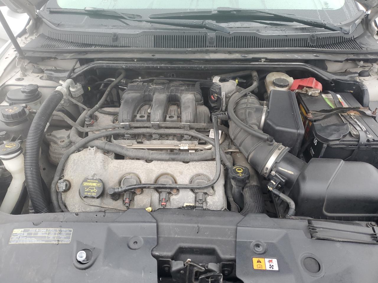 2010 Ford Taurus Limited VIN: 1FAHP2FW8AG104112 Lot: 93170525