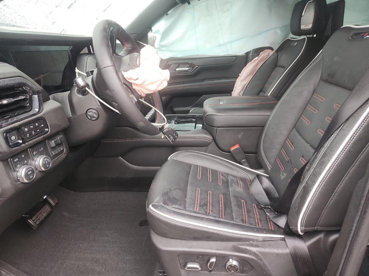 2025 GMC Yukon At4 Ultimate VIN: 1GKS2VRLXSR366029 Lot: 93286545