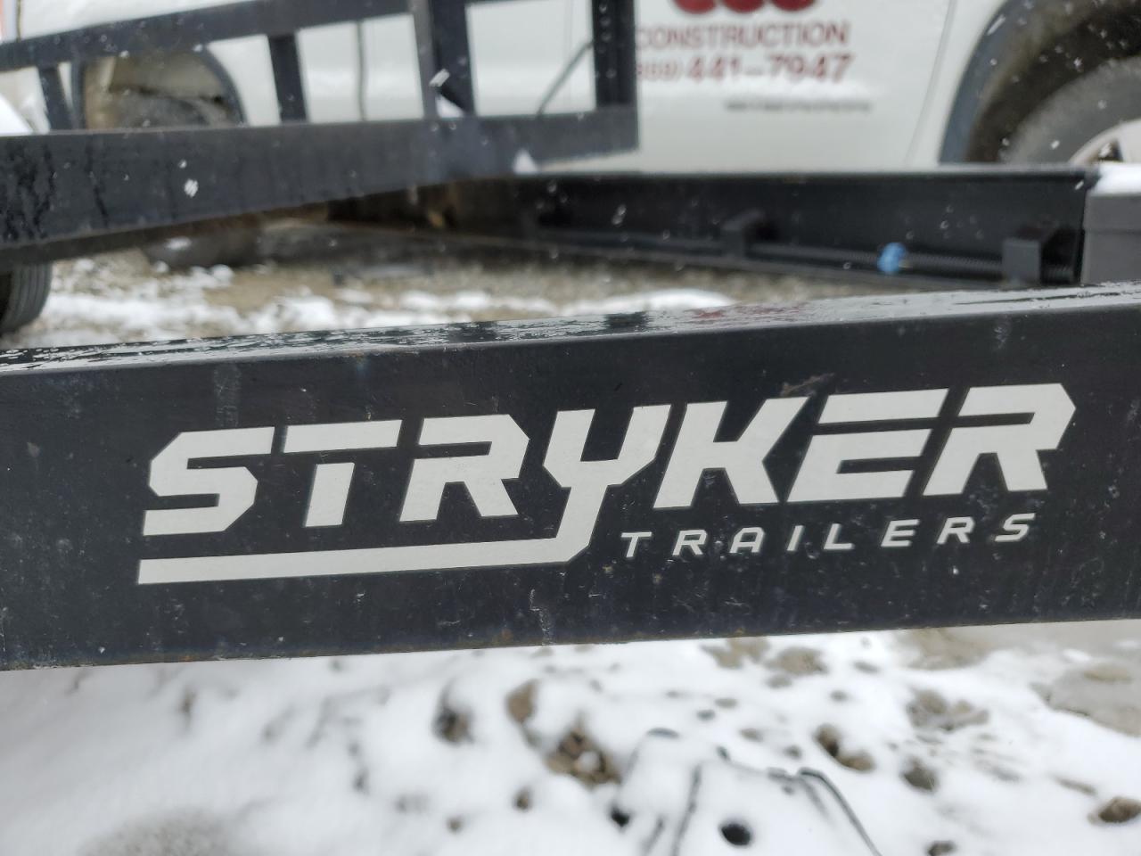2022 Stryker 7X16 Utility Trailer VIN: 7HXB1UE27NP014076 Lot: 89891545