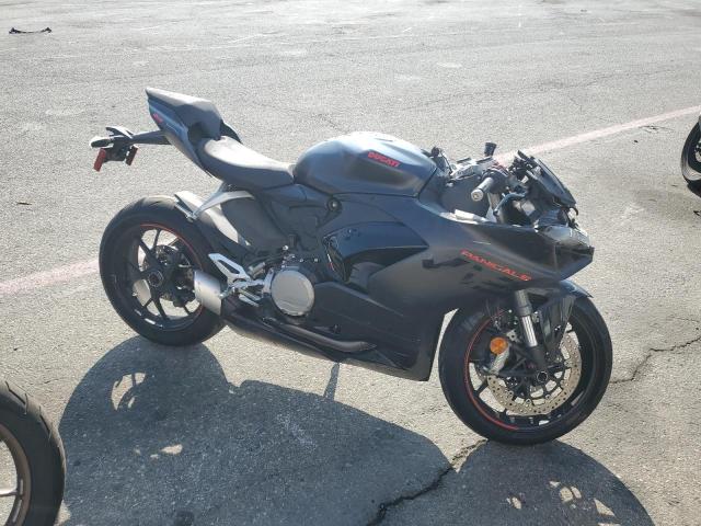 2024 DUCATI PANIGALE V2   a la Venta en Copart CA - RANCHO CUCAMONGA