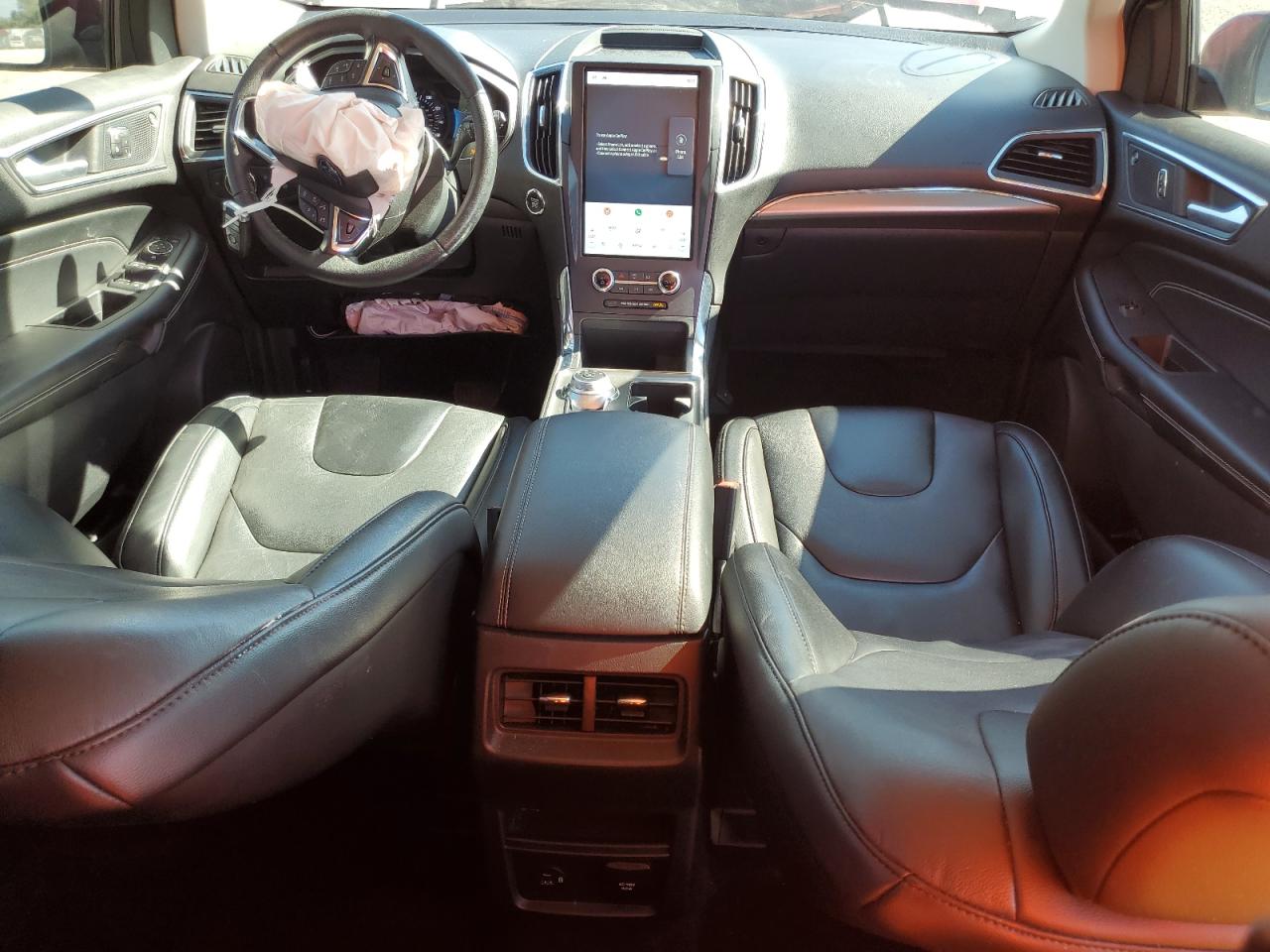 2022 Ford Edge Titanium VIN: 2FMPK4K97NBA32196 Lot: 92659235