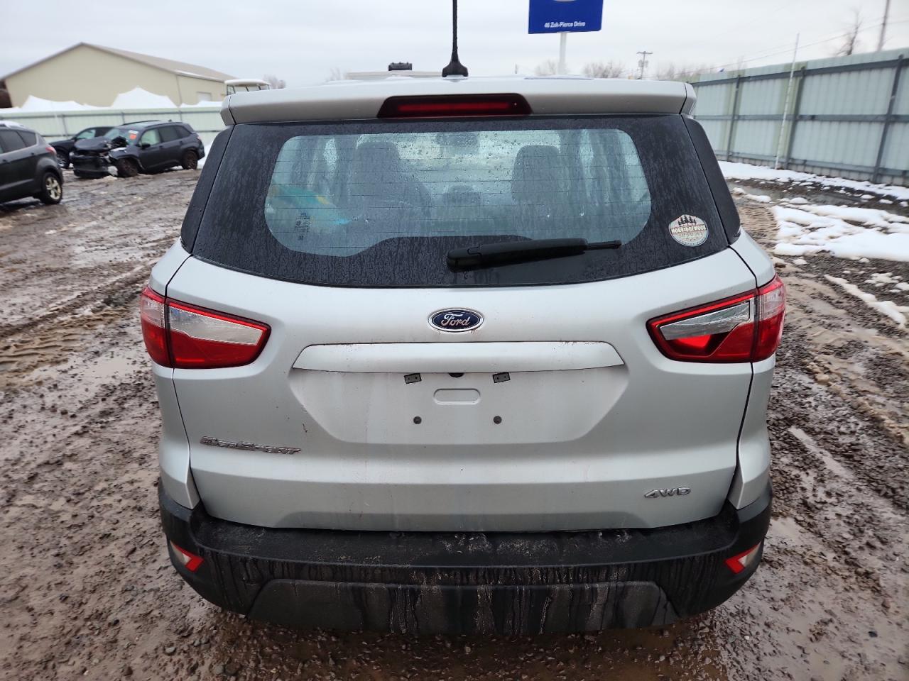 2020 Ford Ecosport S VIN: MAJ6S3FL5LC361109 Lot: 91983405