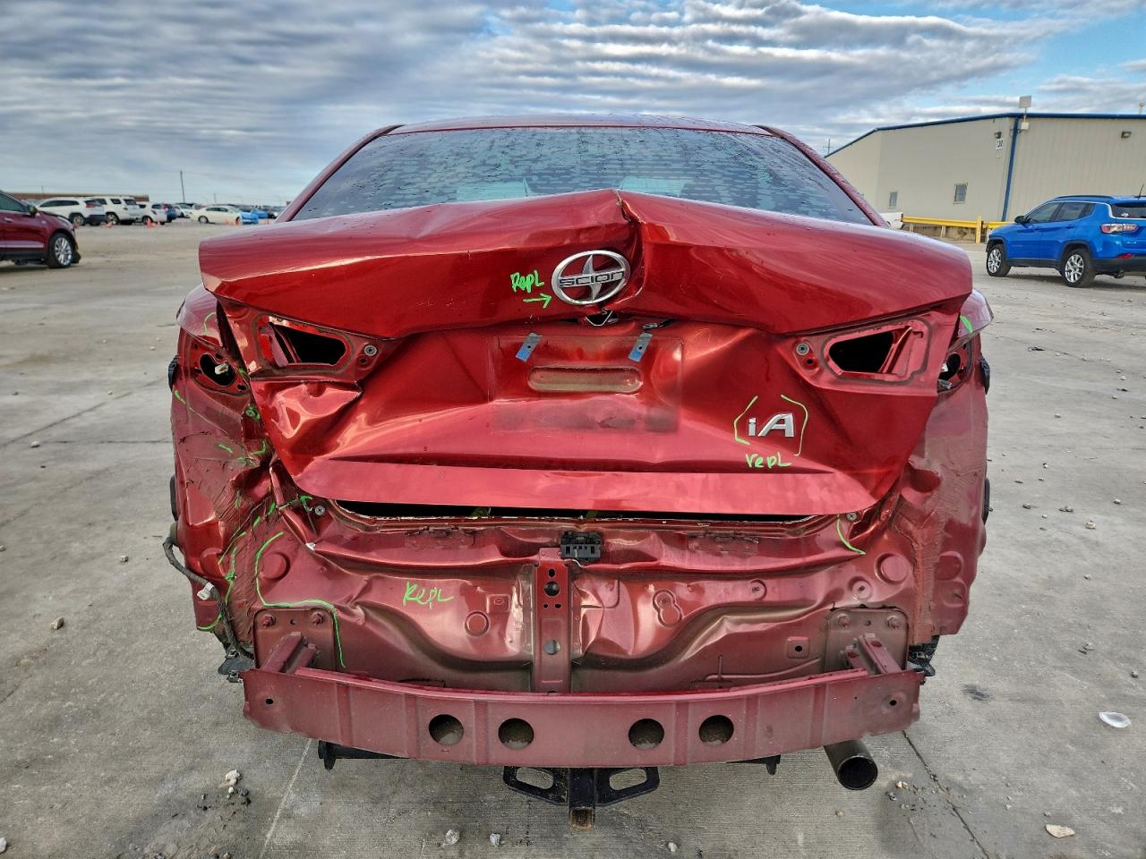 2016 Toyota Scion Ia VIN: 3MYDLBZV4GY130707 Lot: 93965695