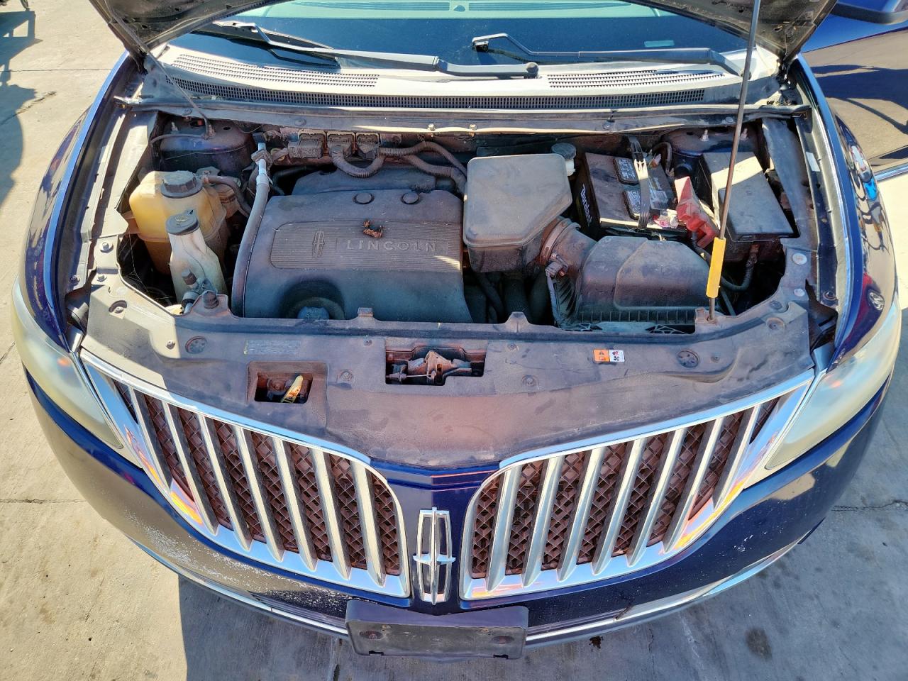 2011 Lincoln Mkx VIN: 2LMDJ6JK5BBJ00842 Lot: 90754425