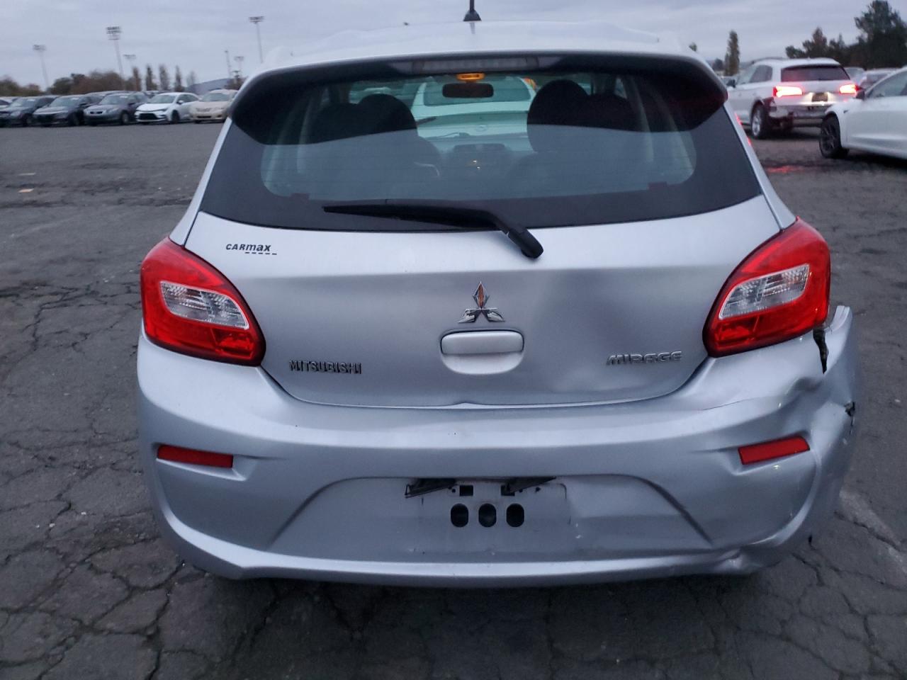 2017 Mitsubishi Mirage Es VIN: ML32A3HJ9HH012667 Lot: 93709005