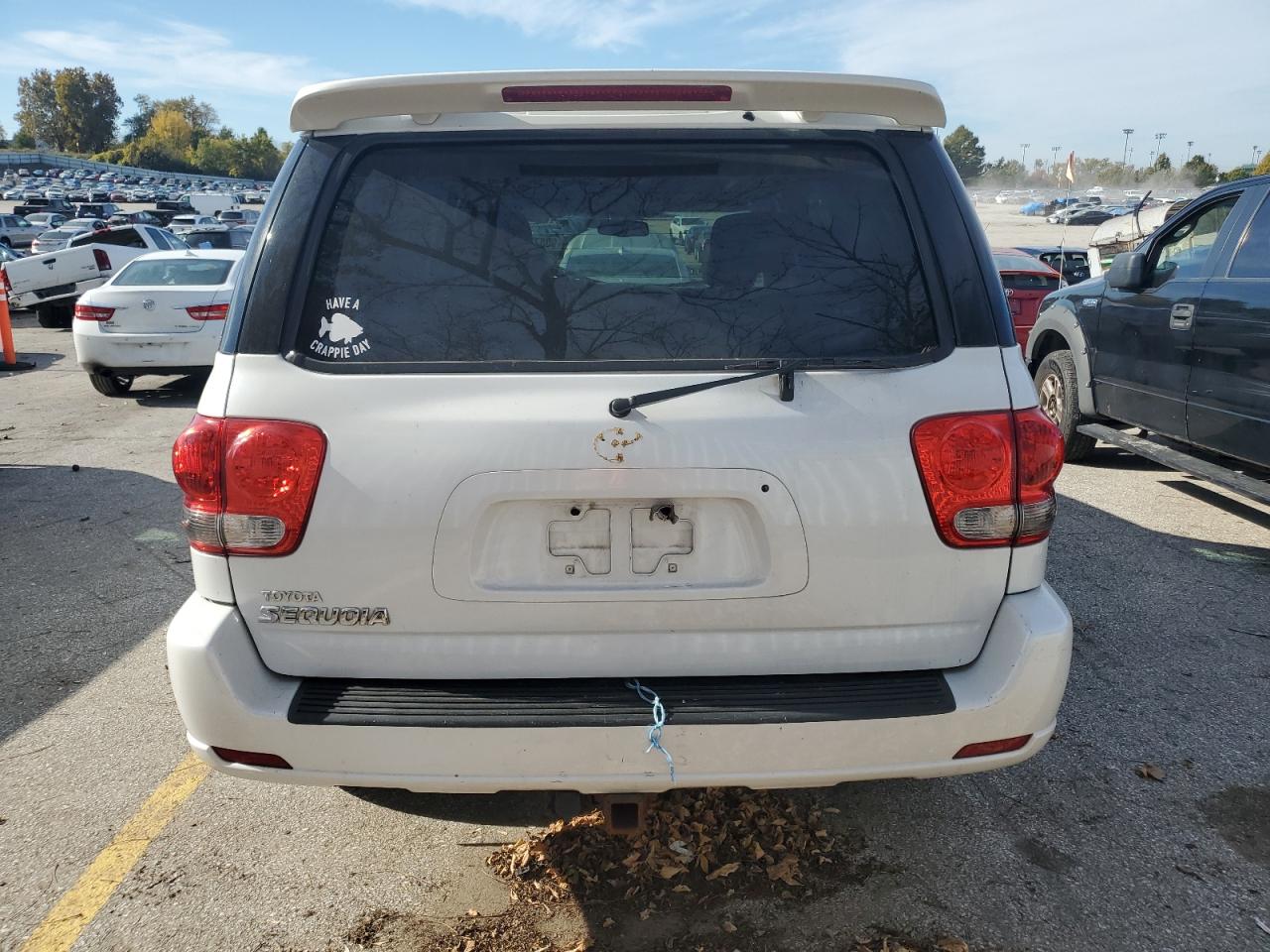 2007 Toyota Sequoia Limited VIN: 5TDBT48A37S290052 Lot: 90877675