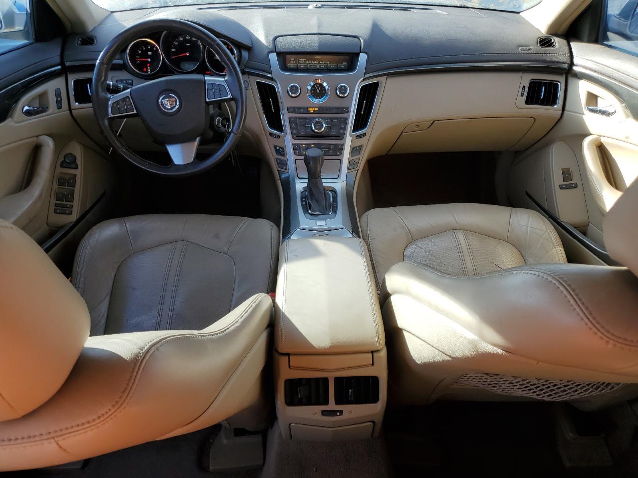 2011 Cadillac Cts Performance Collection VIN: 1G6DK5ED6B0112473 Lot: 92326355