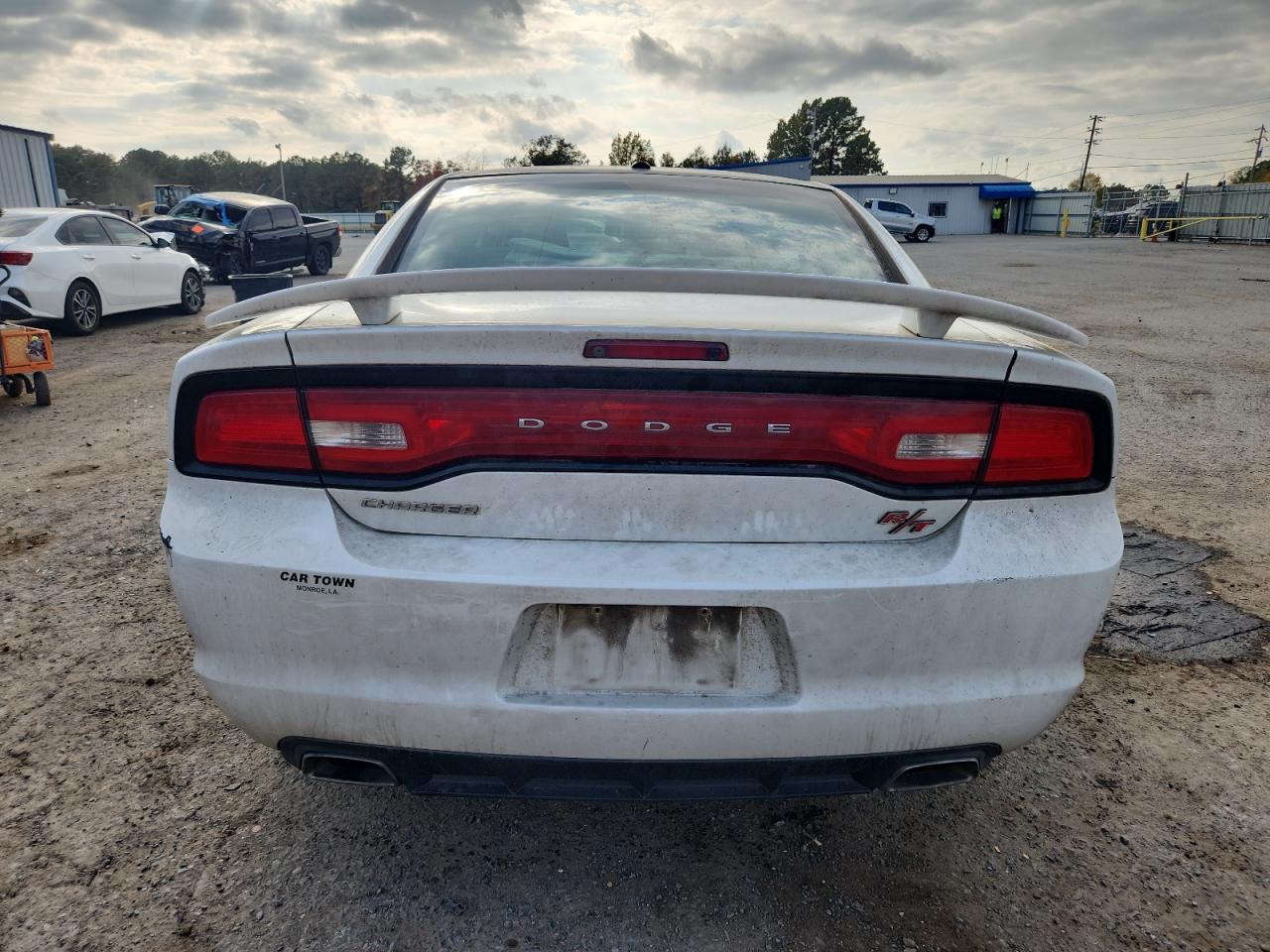2014 Dodge Charger R/T VIN: 2C3CDXCT8EH323557 Lot: 92829825