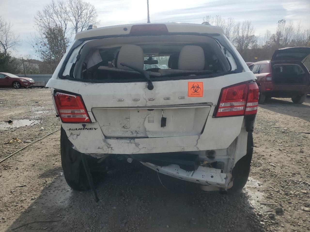 2018 Dodge Journey Se VIN: 3C4PDCABXJT530565 Lot: 92593105