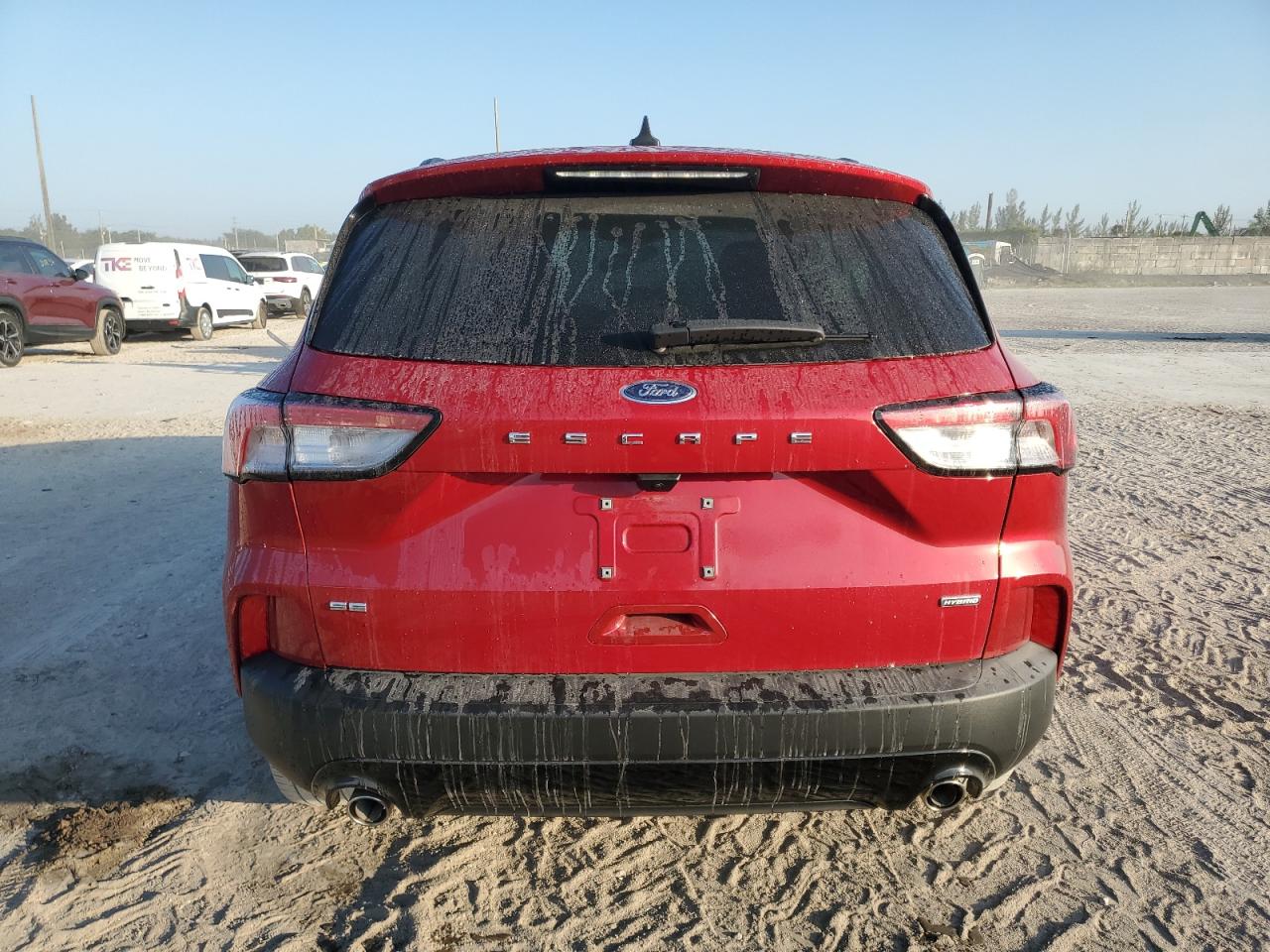 2022 Ford Escape Se VIN: 1FMCU0BZ7NUA09027 Lot: 93382915