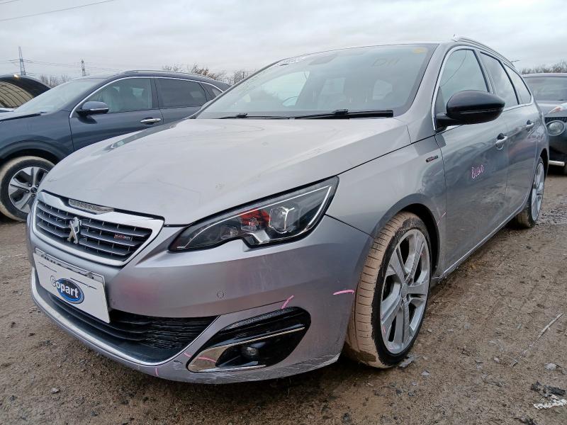 2016 PEUGEOT 308 2.0 BLUEHDI 150 GT LINE 5DR EAT6 for sale at Copart BRISTOL