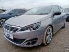 2016 PEUGEOT 308 2.0 BLUEHDI 150 GT LINE 5DR EAT6 for sale at Copart BRISTOL