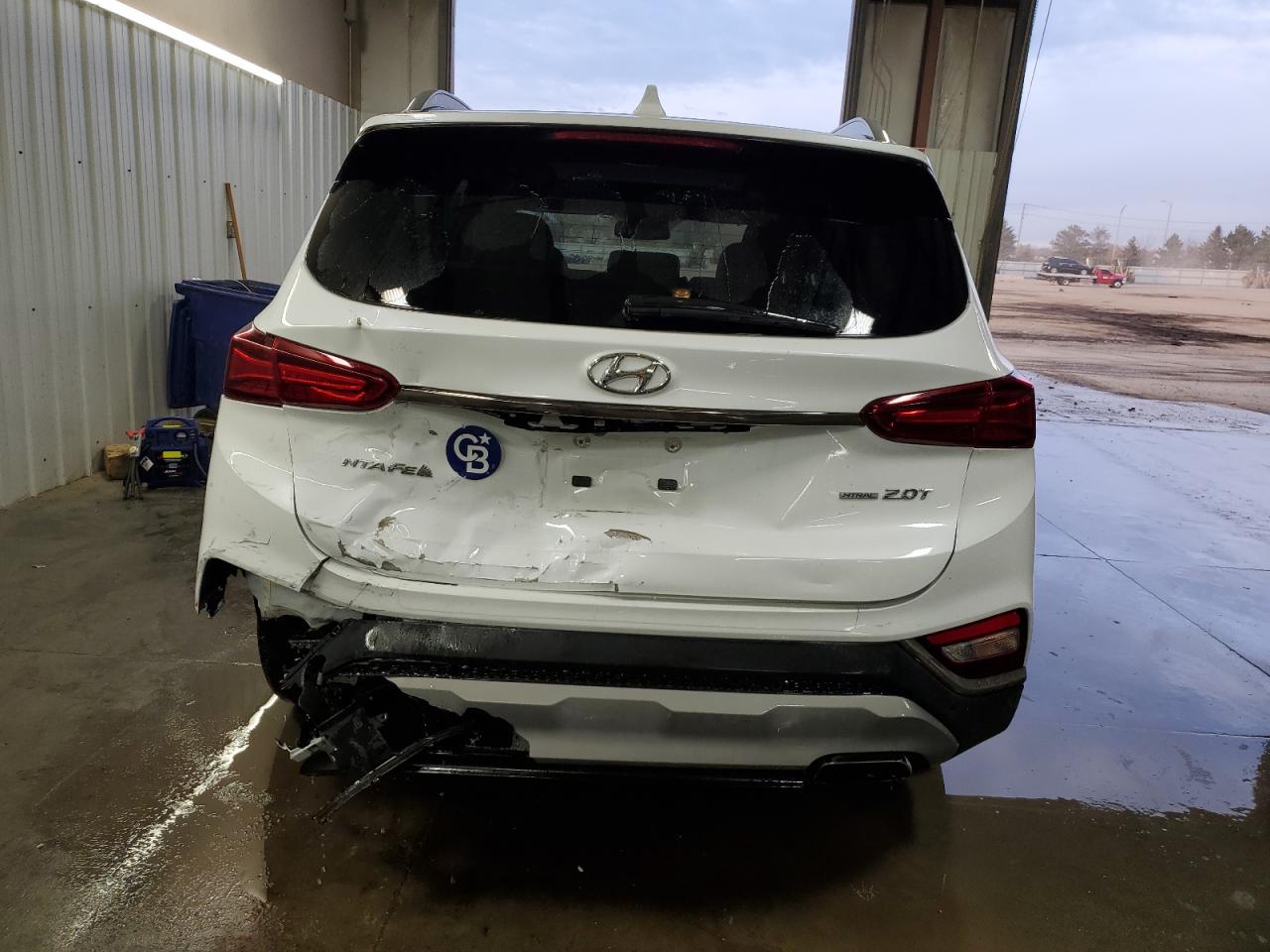 2020 Hyundai Santa Fe Limited VIN: 5NMS5CAA4LH219616 Lot: 92722435