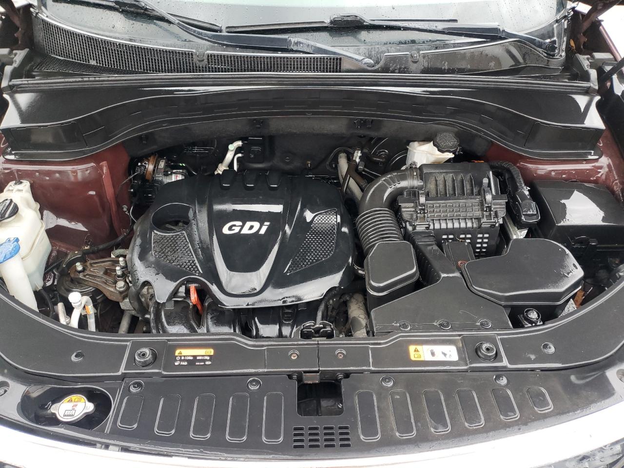 2015 Kia Sorento Lx VIN: 5XYKT3A65FG553511 Lot: 93069205