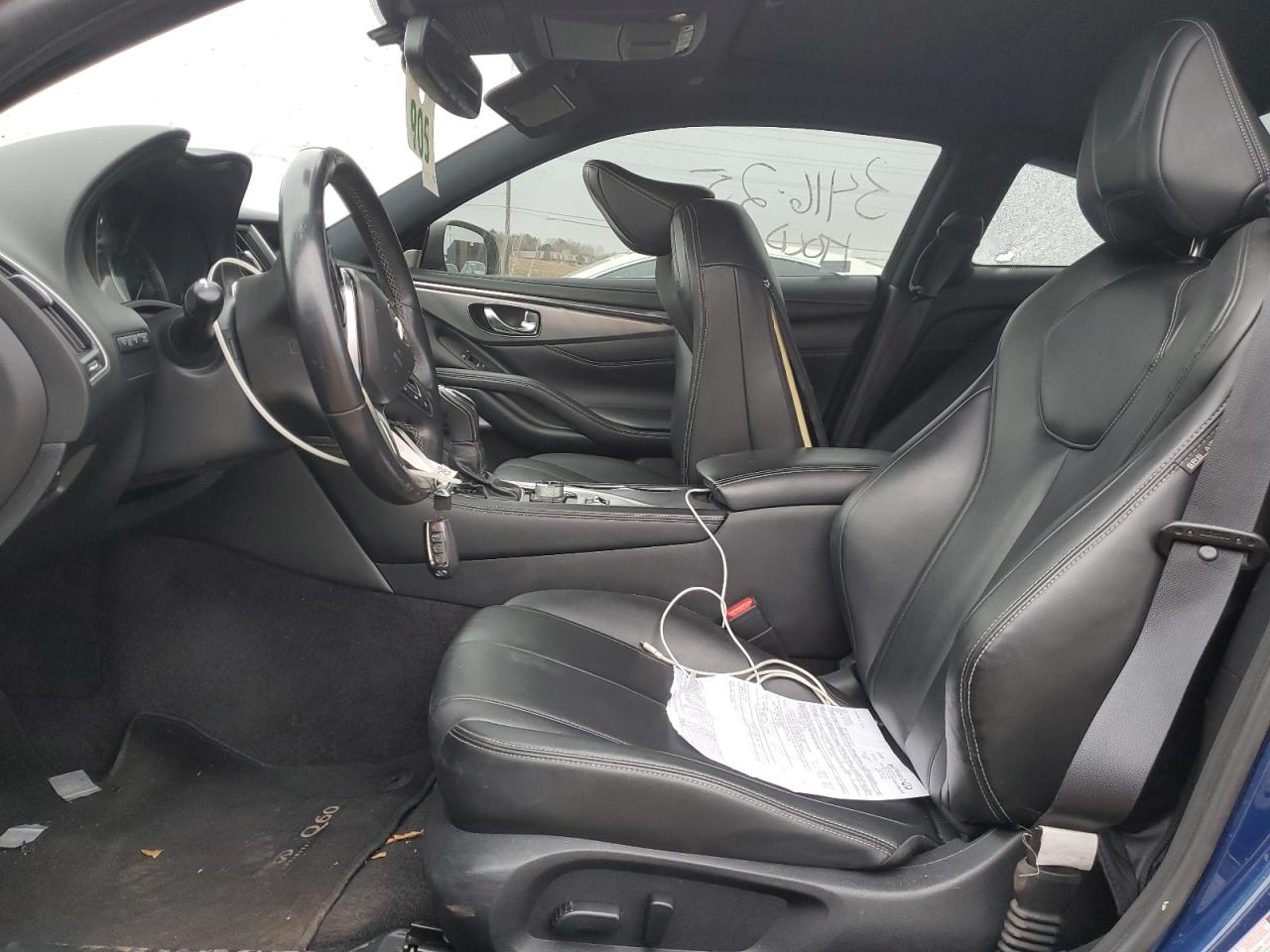 2020 Infiniti Q60 Pure VIN: JN1EV7EL4LM380415 Lot: 93765225