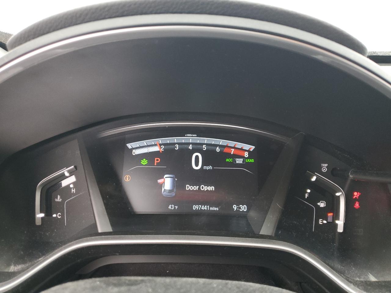 2019 Honda Cr-V Ex VIN: 7FARW2H52KE001595 Lot: 93530625