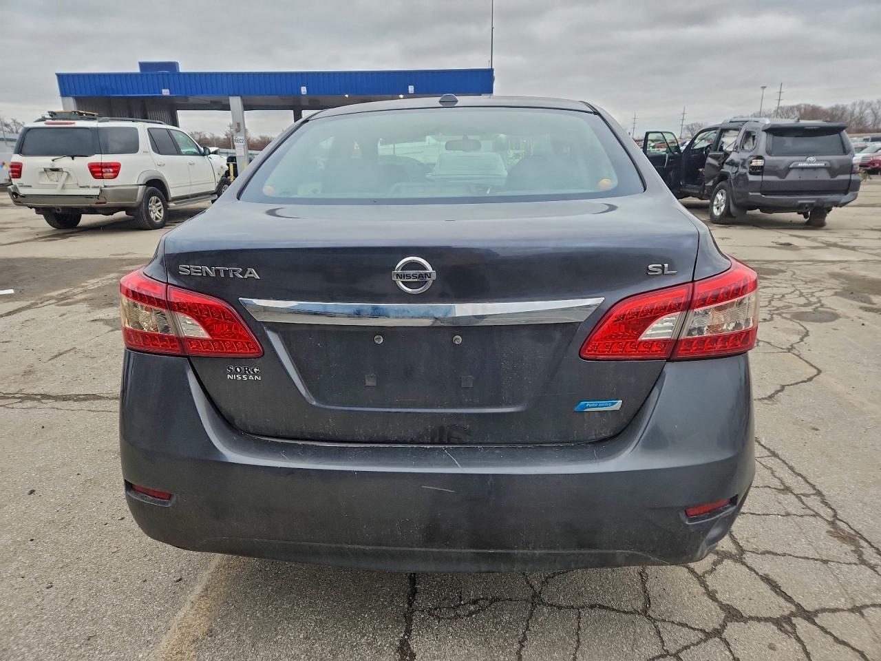 2014 Nissan Sentra S VIN: 3N1AB7AP5EY267492 Lot: 94727265