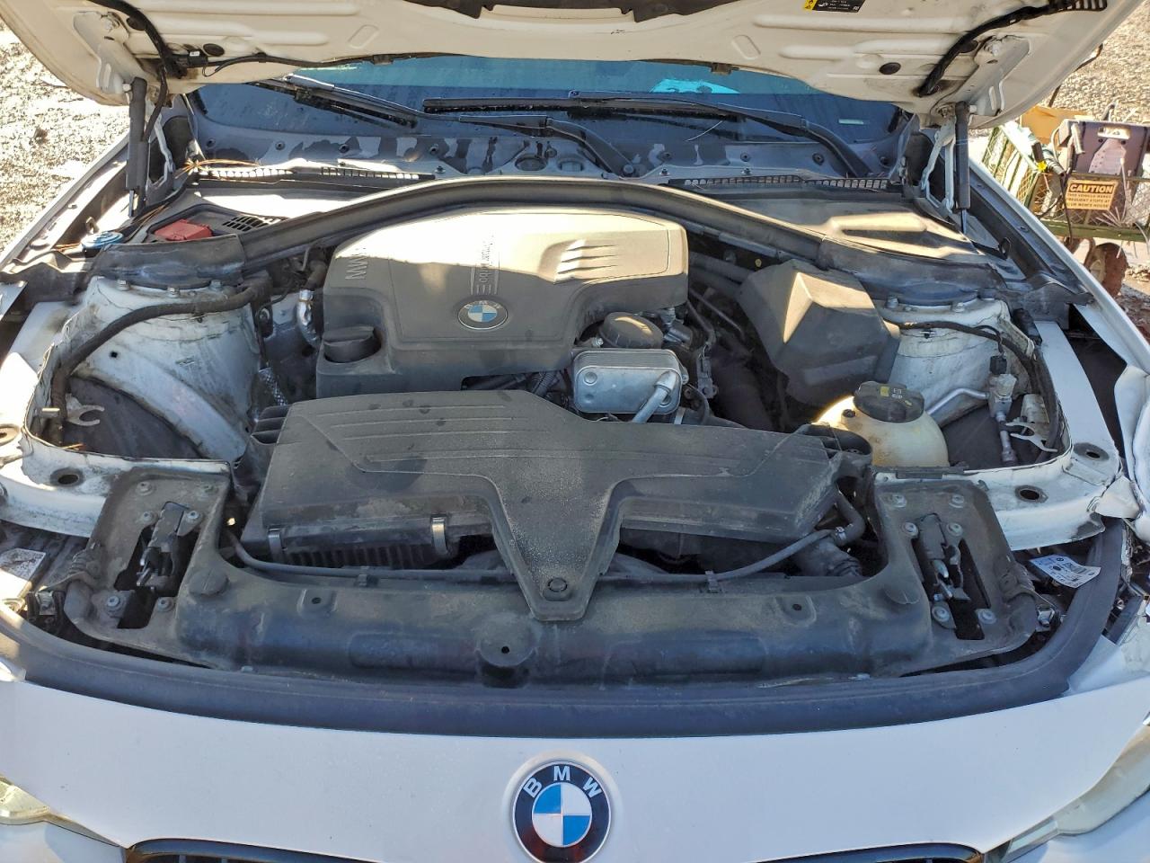 2017 BMW 320 I VIN: WBA8E1G30HNU16250 Lot: 93833585