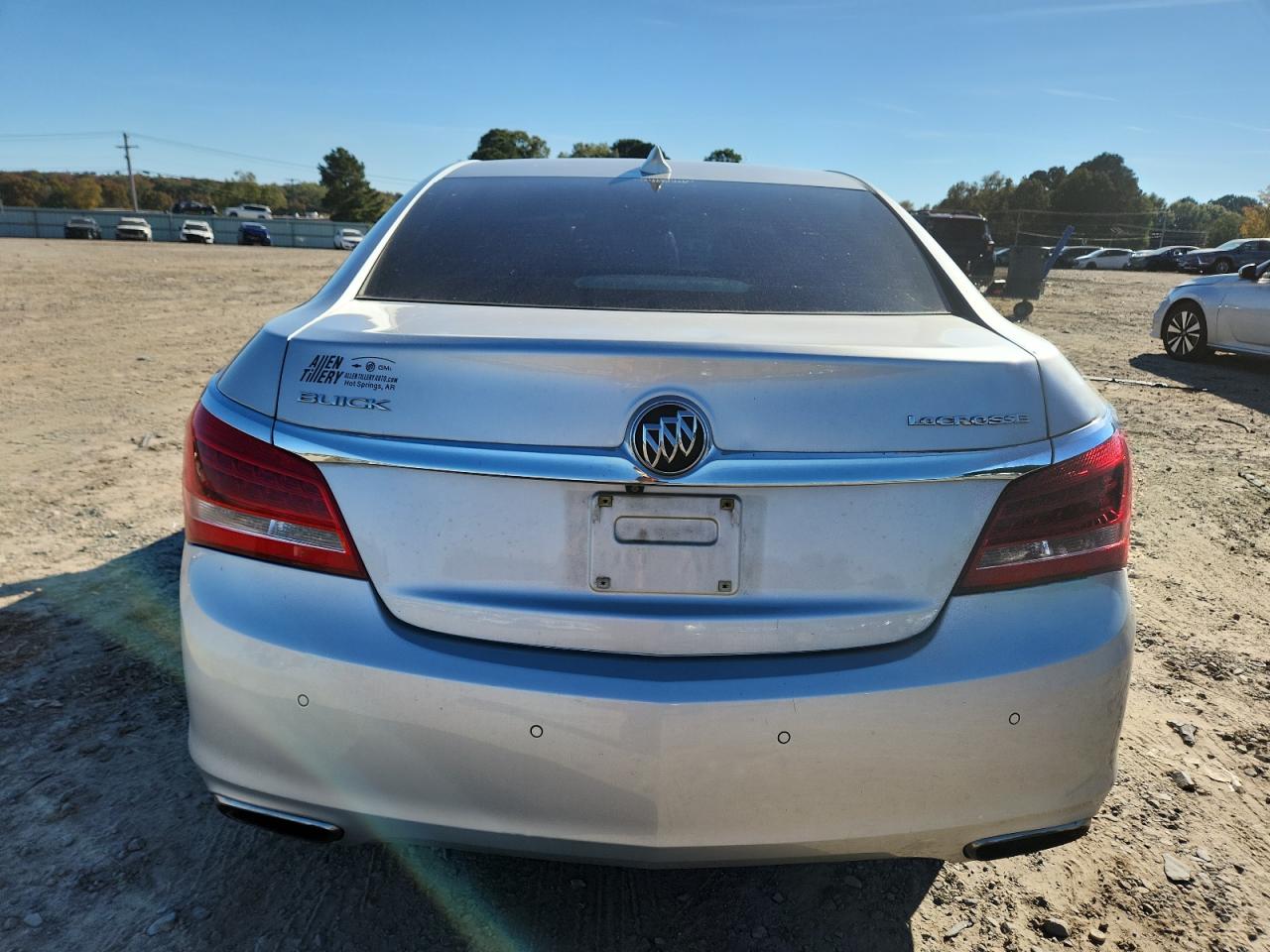 2015 Buick Lacrosse VIN: 1G4GB5G32FF244644 Lot: 91531955