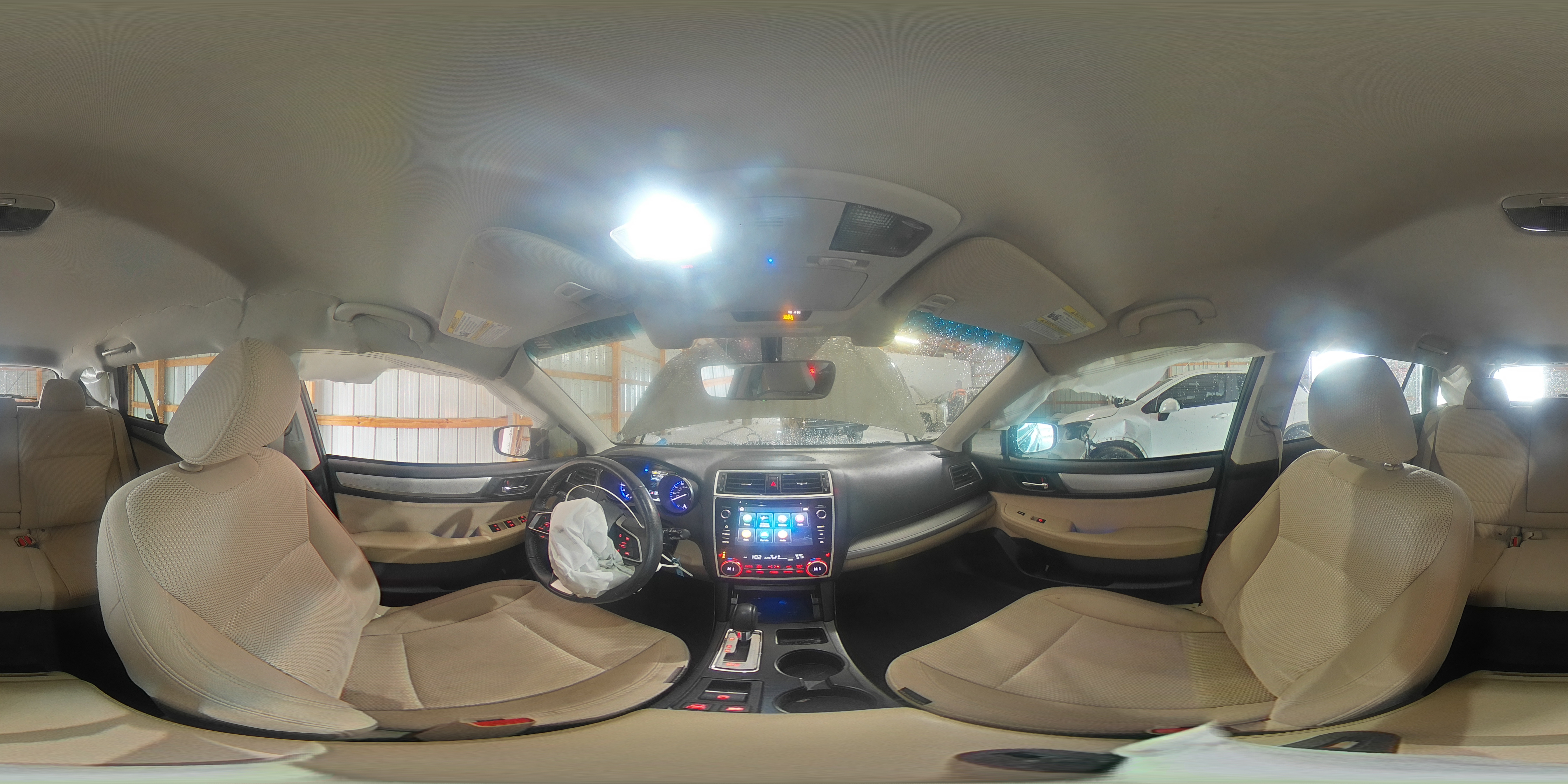 2019 Subaru Outback 2.5I Premium VIN: 4S4BSAFCXK3388345 Lot: 93666005