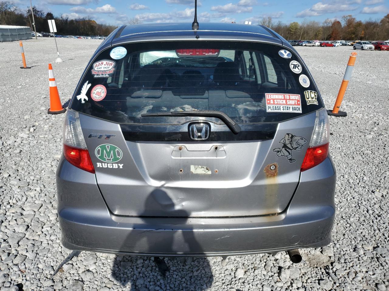 2010 Honda Fit VIN: JHMGE8G28AS024590 Lot: 91577585