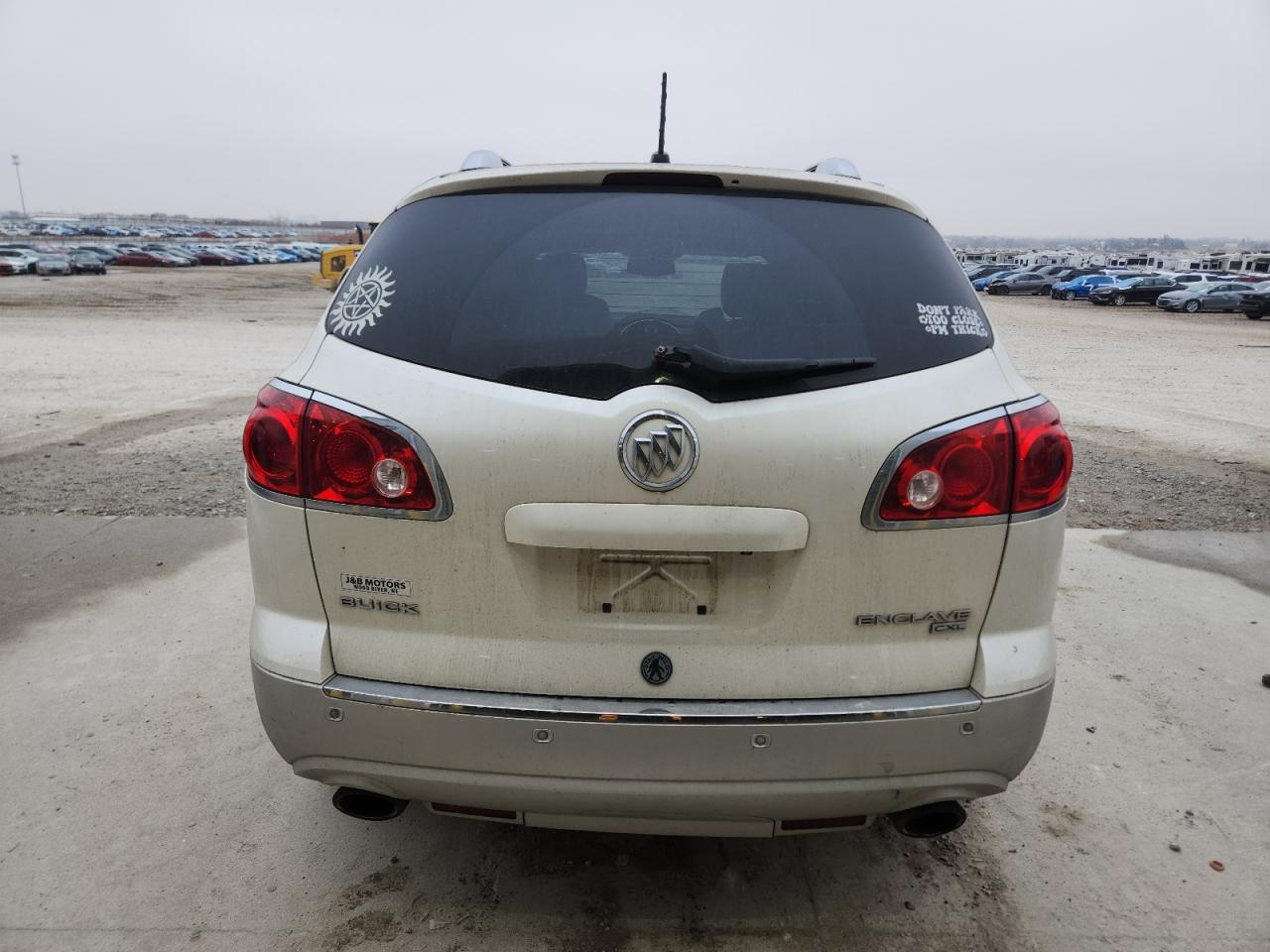 2011 Buick Enclave Cxl VIN: 5GAKVBED9BJ262857 Lot: 92745565