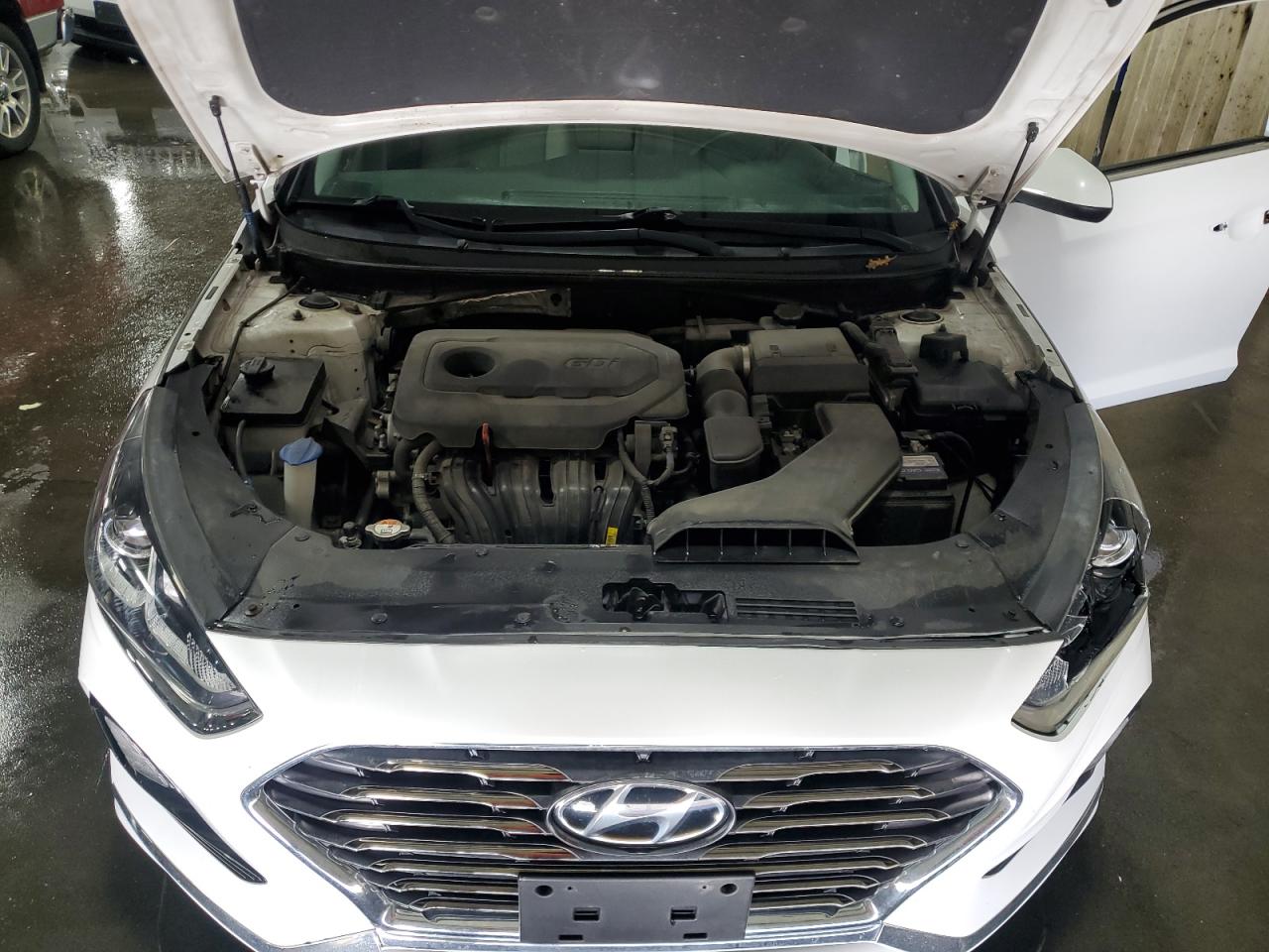 2018 Hyundai Sonata Se VIN: 5NPE24AF7JH718661 Lot: 92906545