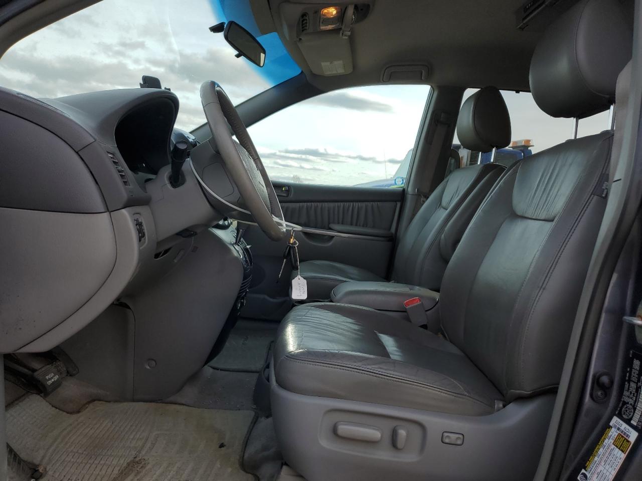 2010 Toyota Sienna Ce VIN: 5TDKK4CC9AS291449 Lot: 91392995