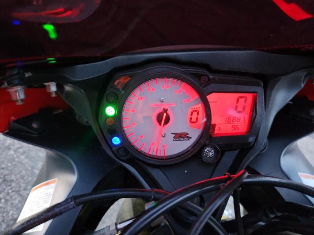 2007 SUZUKI GSX-R600   