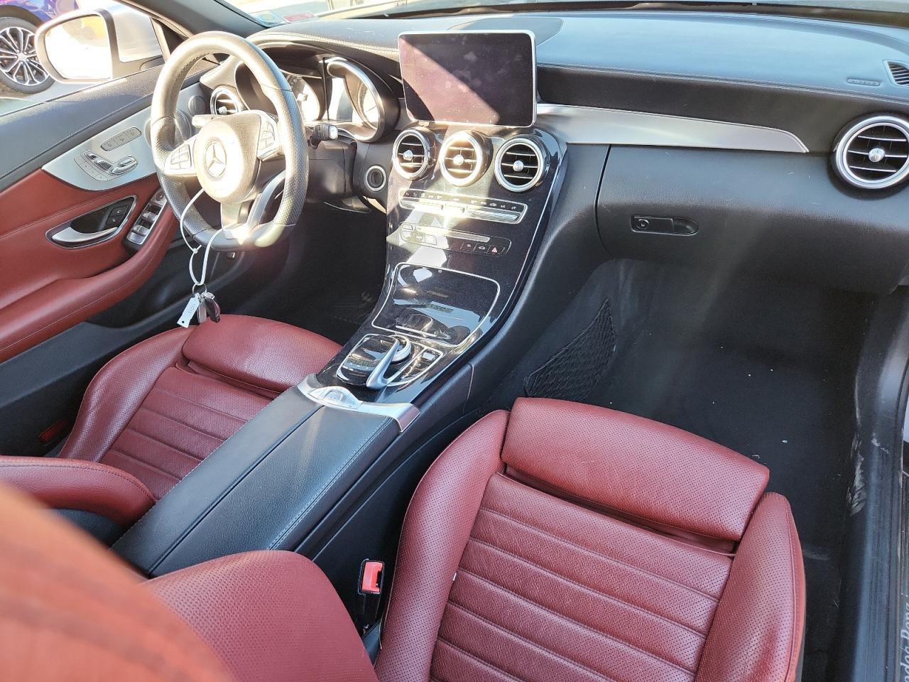 2017 Mercedes-Benz C 300 VIN: WDDWK4JB8HF554218 Lot: 92788765