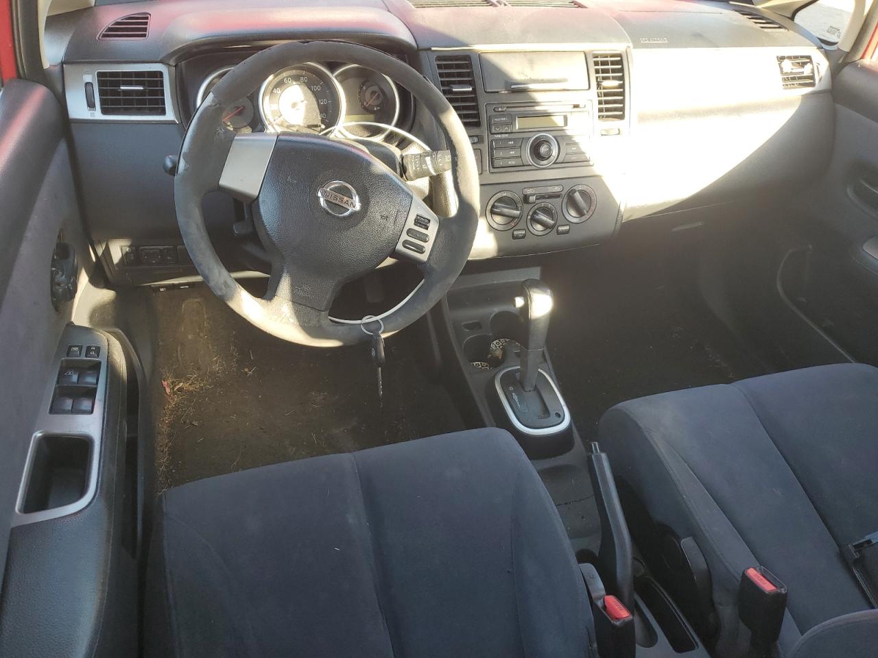 2009 Nissan Versa S VIN: 3N1BC13EX9L368296 Lot: 91259975