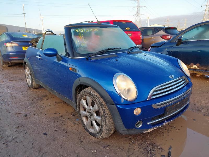 2006 MINI CONVERTIBLE 1.6 COOPER 2DR