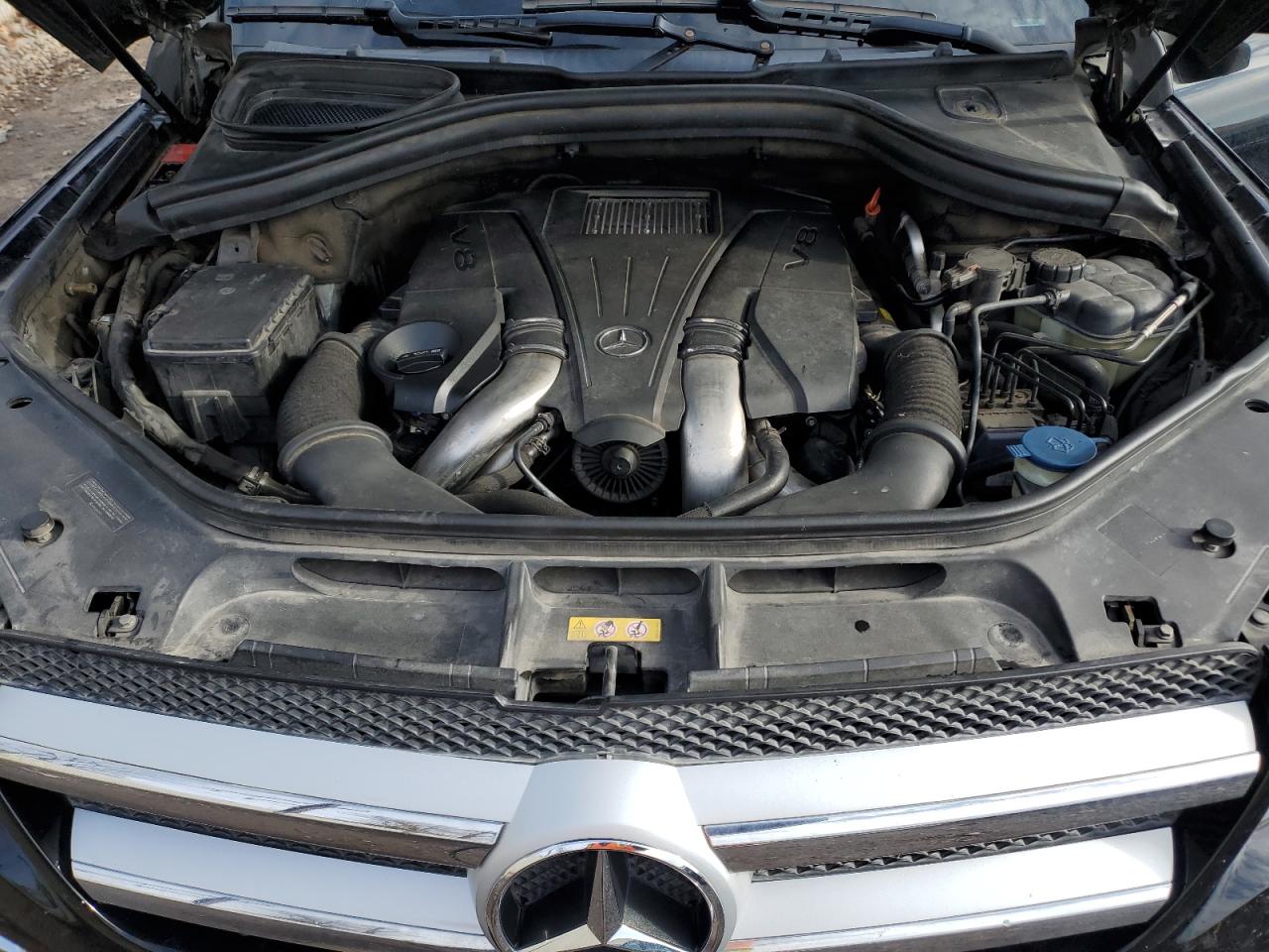 2013 Mercedes-Benz Gl 550 4Matic VIN: 4JGDF7DE2DA233629 Lot: 93649705