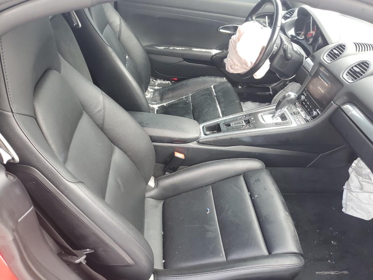 2017 Porsche Boxster VIN: WP0CA2A81HS220810 Lot: 91688765