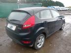 2012 FORD FIESTA 1.25 ZETEC 5DR [82] for sale at Copart PETERLEE