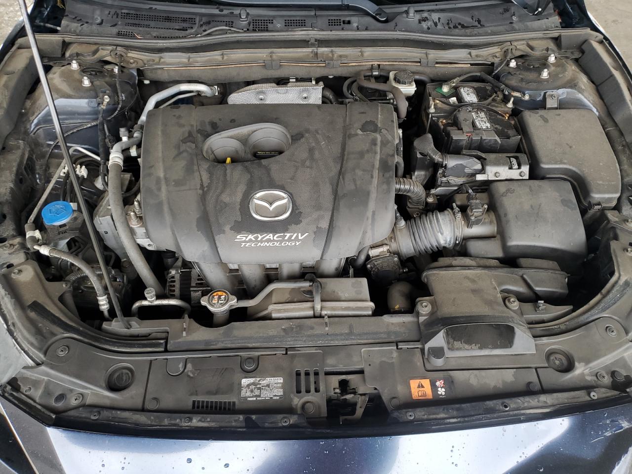 2015 Mazda 3 Touring VIN: JM1BM1V7XF1220841 Lot: 93042725