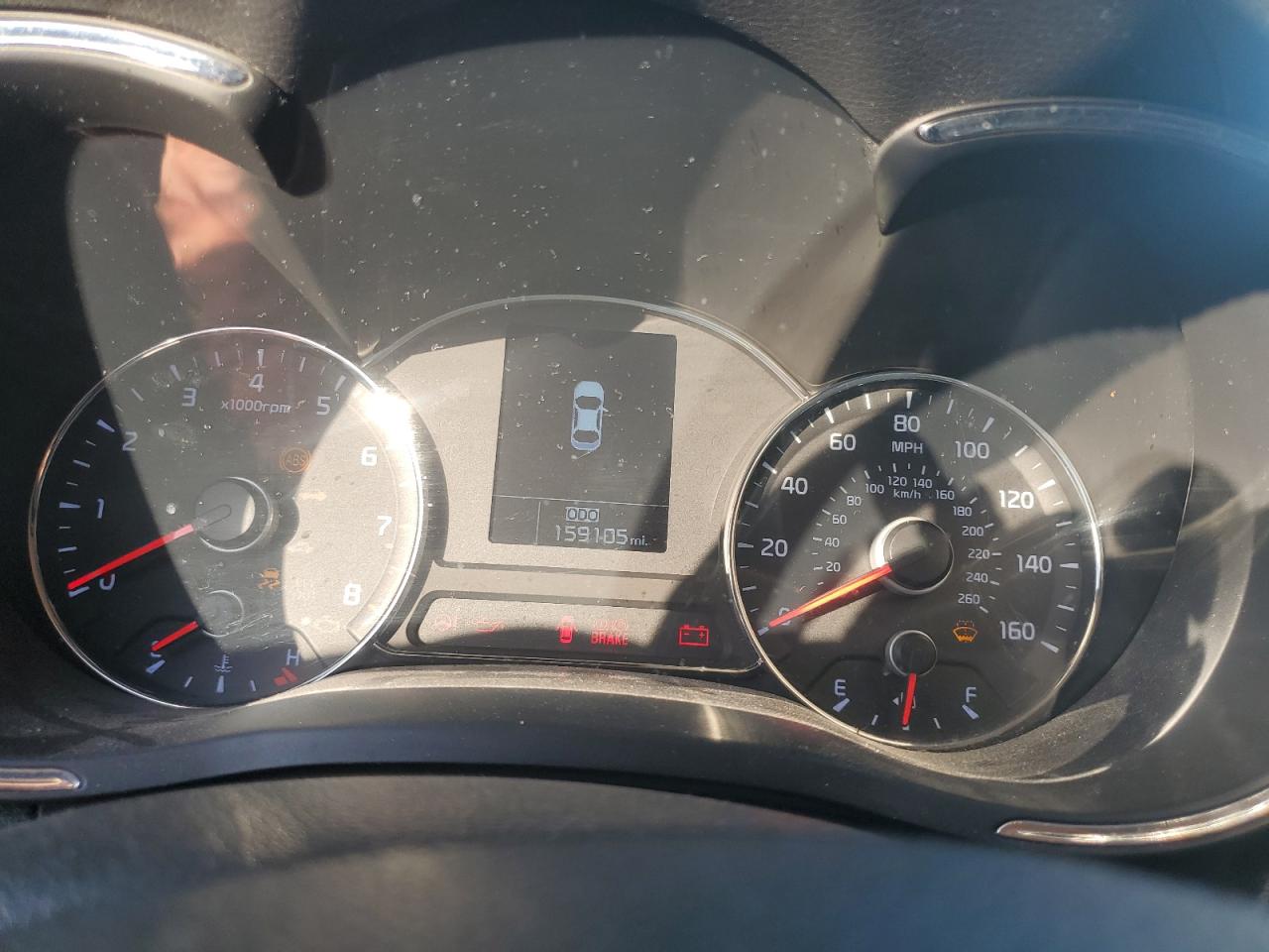 2016 Kia Forte Ex VIN: KNAFZ4A80G5556931 Lot: 91738715