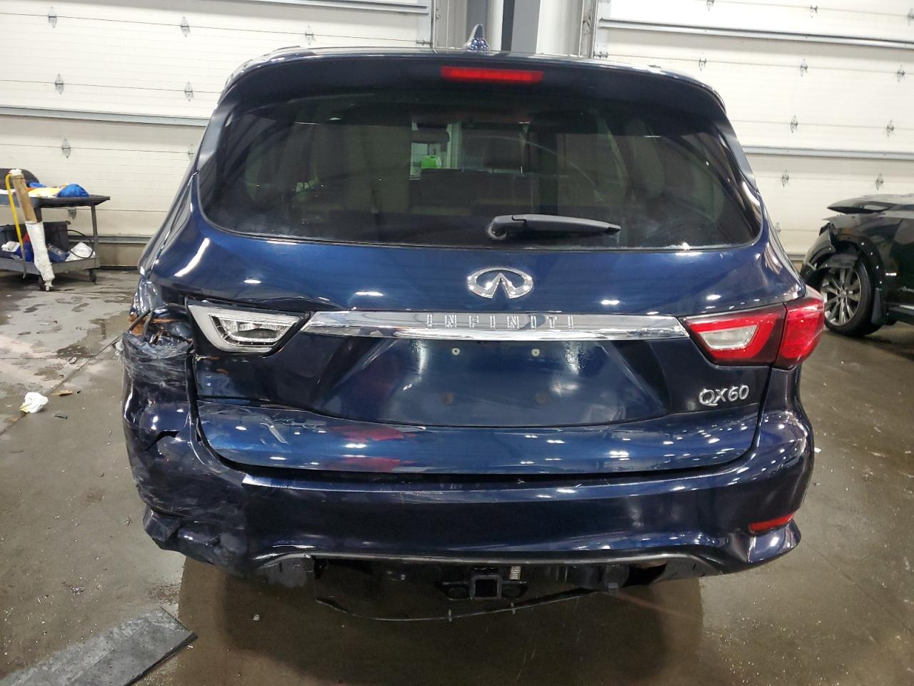 2017 Infiniti Qx60 VIN: 5N1DL0MNXHC560063 Lot: 90092885