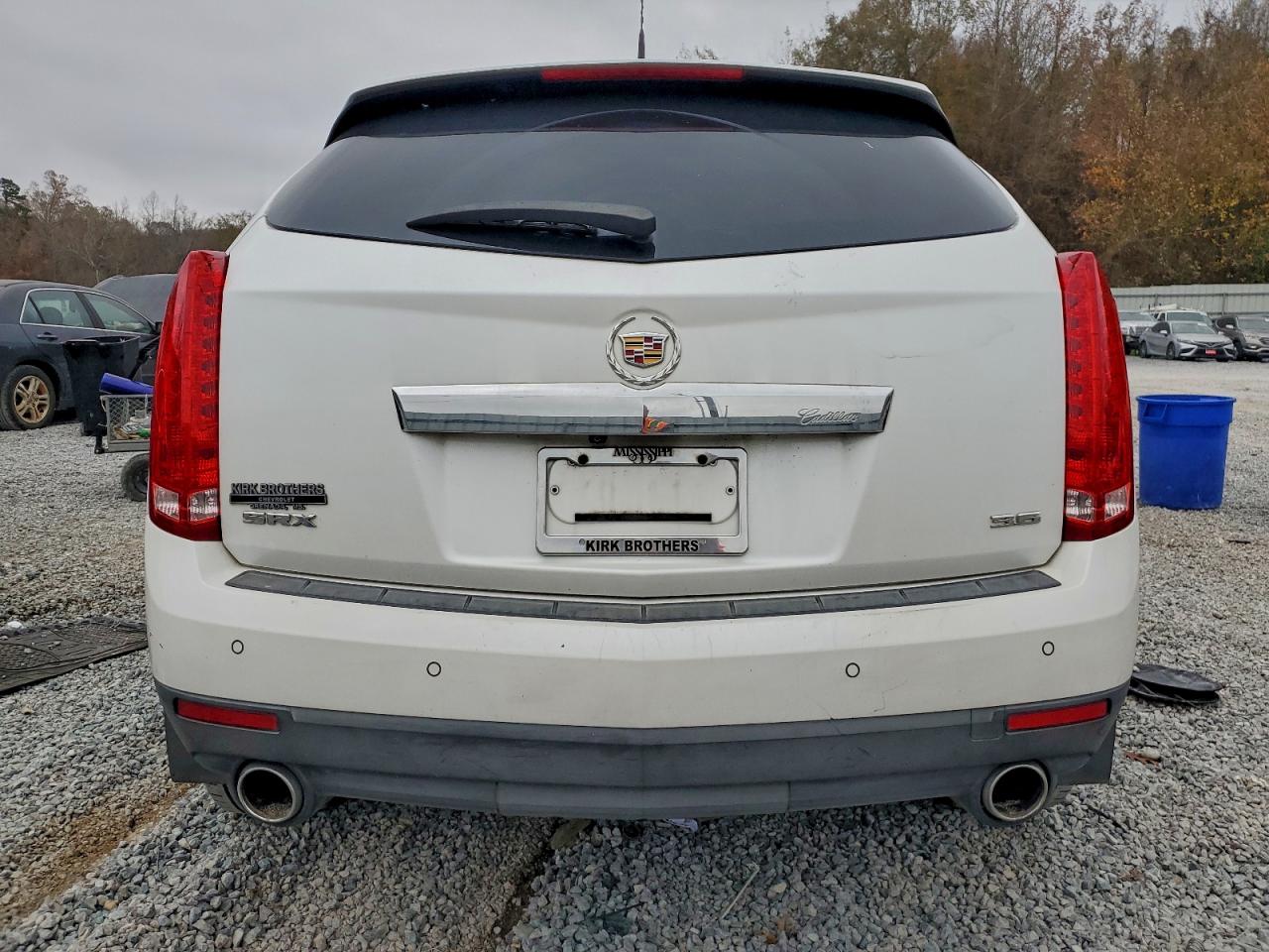 2014 Cadillac Srx Premium Collection VIN: 3GYFNDE37ES678115 Lot: 93946615