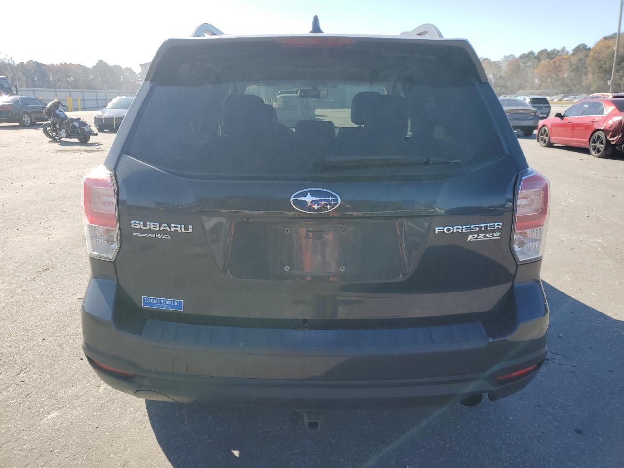 2017 Subaru Forester 2.5I Touring VIN: JF2SJATC6HH429174 Lot: 91901155