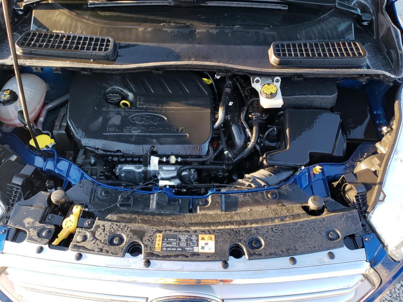 2017 Ford Escape Se VIN: 1FMCU0GD3HUD05616 Lot: 92516755