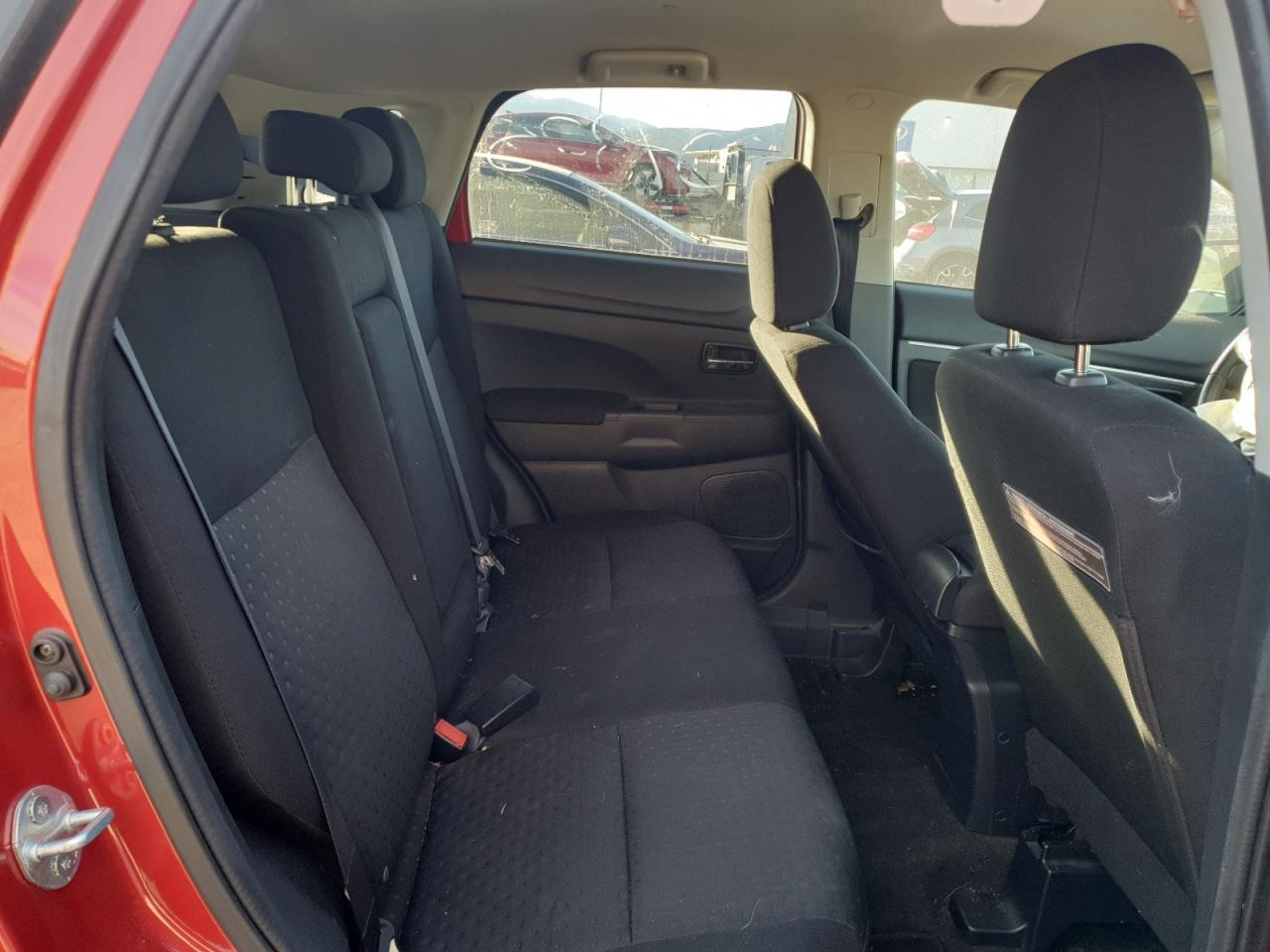 2012 Mitsubishi Outlander Sport Se VIN: JA4AR4AU2CZ010607 Lot: 91864135