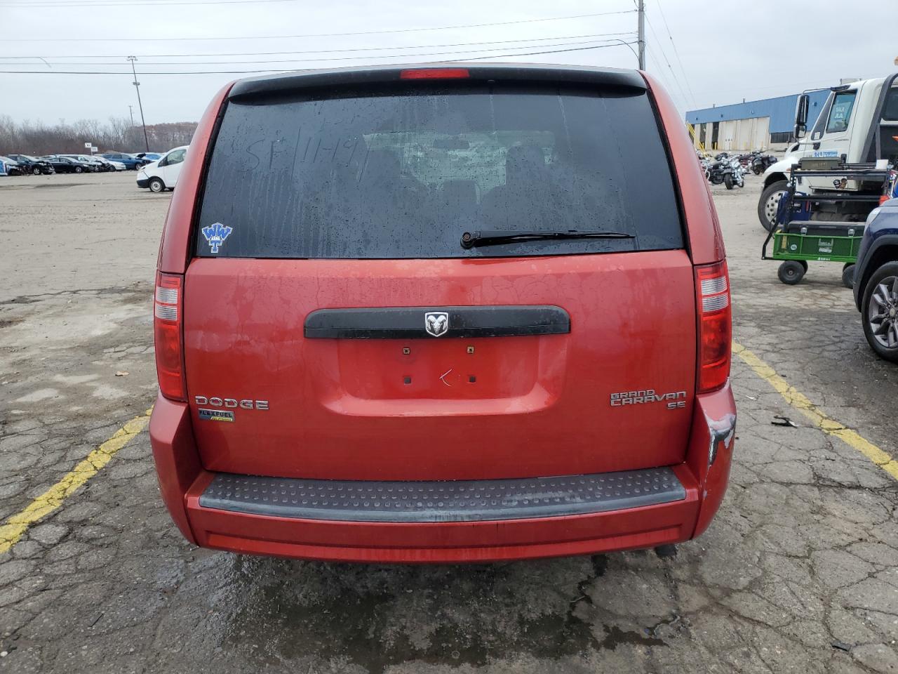 2010 Dodge Grand Caravan Se VIN: 2D4RN4DE1AR134466 Lot: 93415325