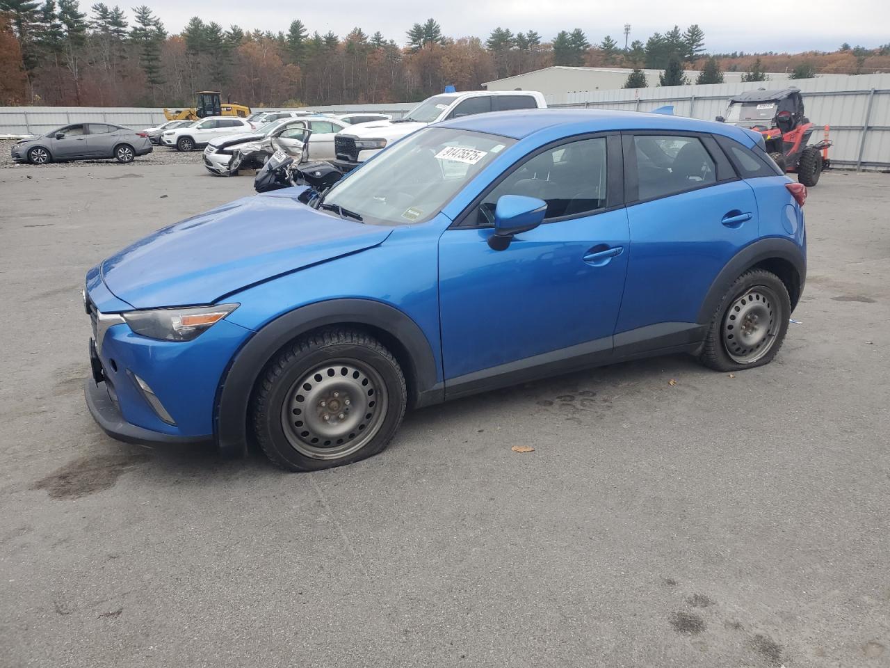 2017 Mazda Cx-3 Touring