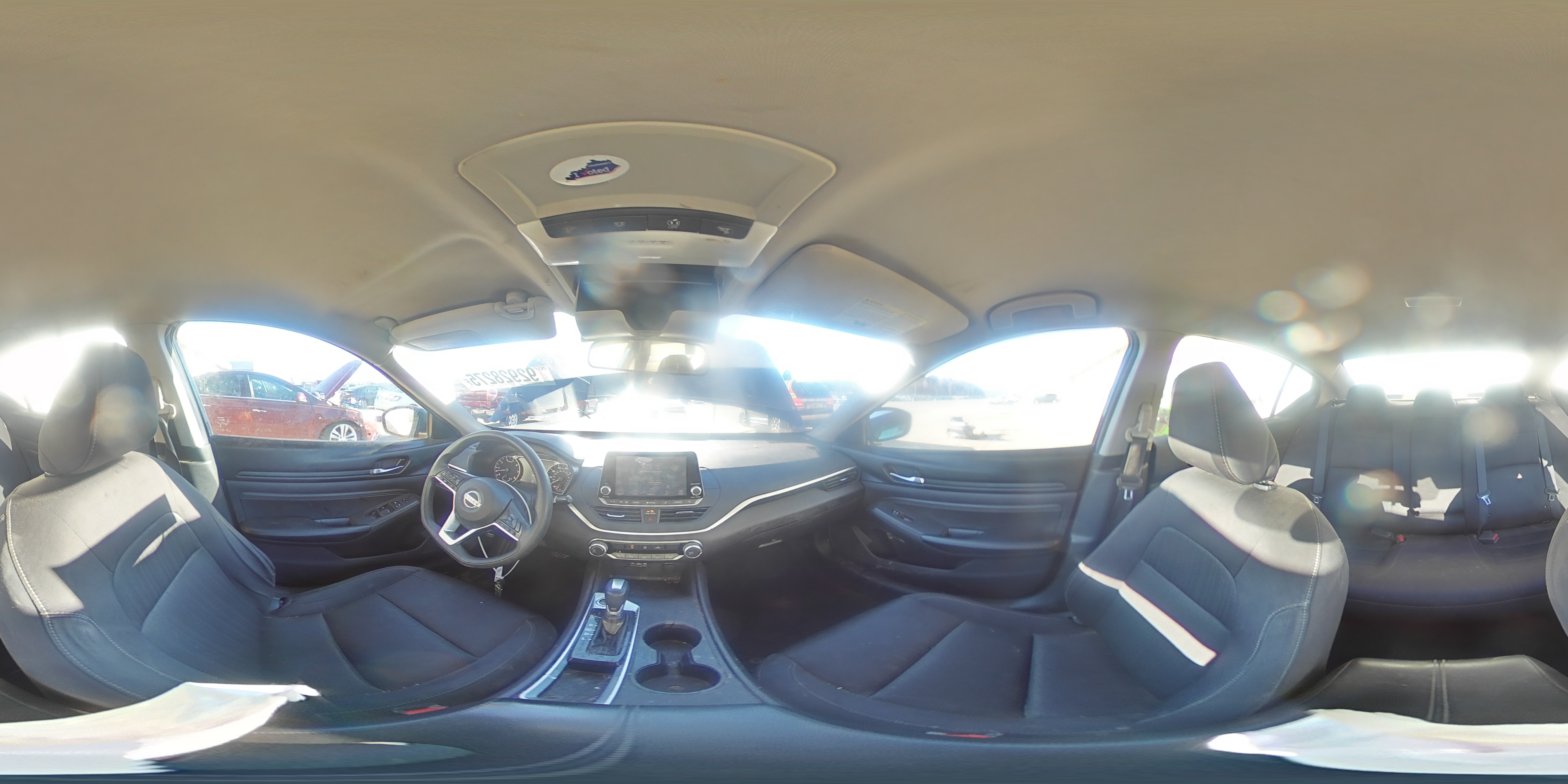 2020 Nissan Altima S VIN: 1N4BL4BV8LC243192 Lot: 92928275