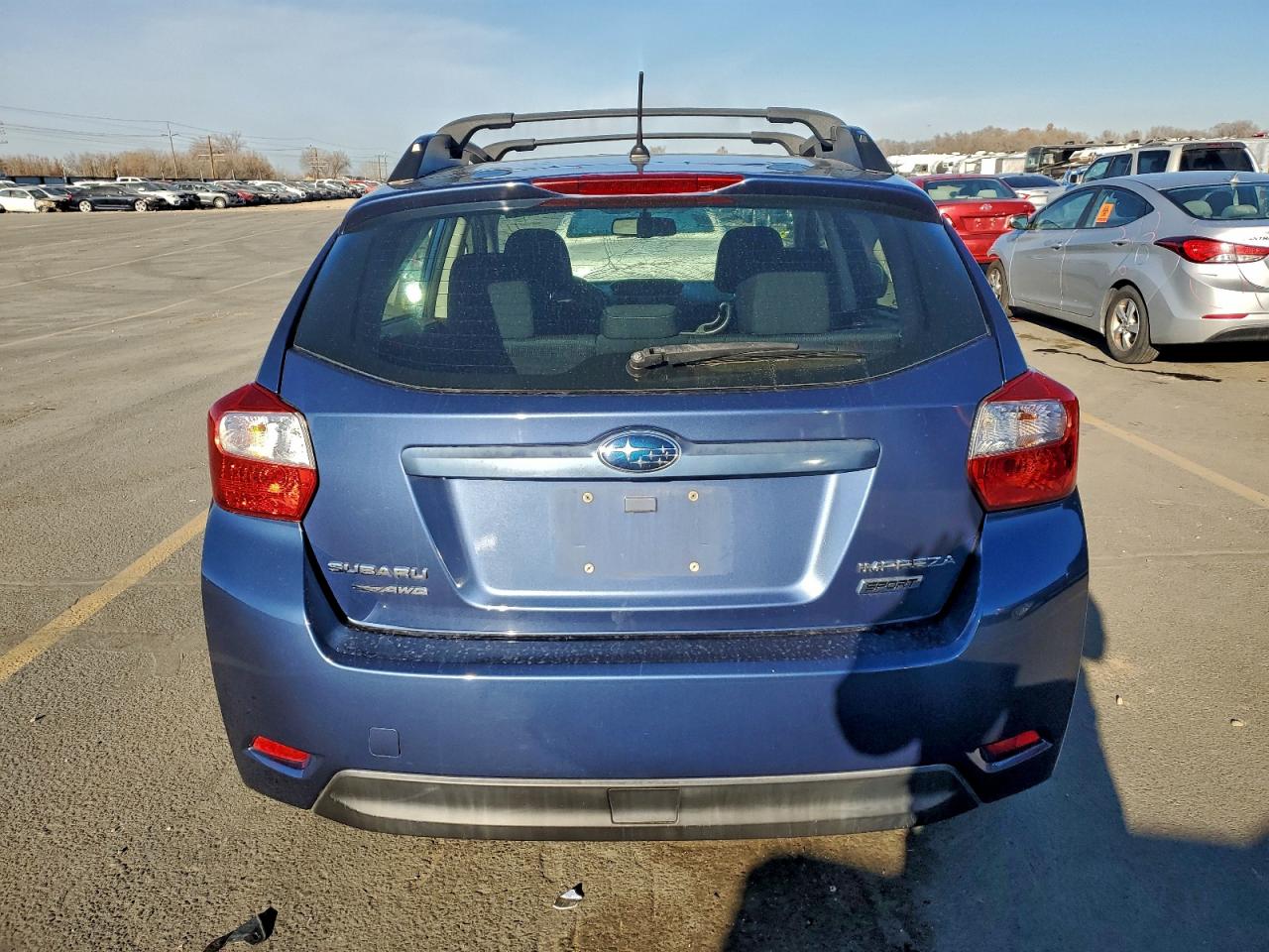 2012 Subaru Impreza Sport Premium VIN: JF1GPAL67CH210672 Lot: 94527735