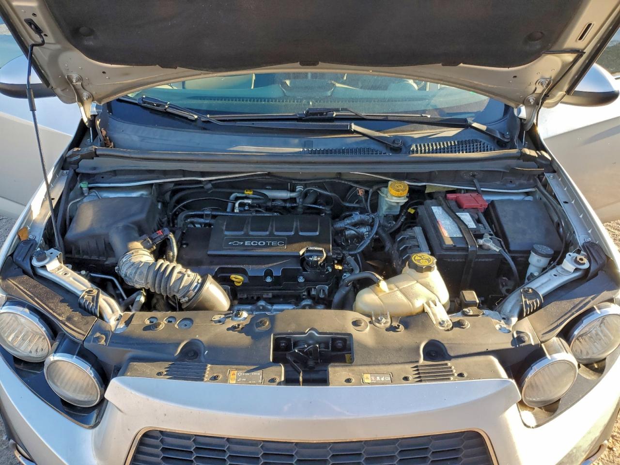 2015 Chevrolet Sonic Ltz VIN: 1G1JE5SBXF4176694 Lot: 94030865