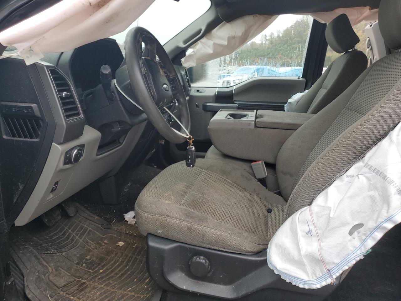 2018 Ford F150 Super Cab VIN: 1FTEX1EP5JKC30443 Lot: 85428175